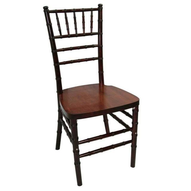 Where to rent CHAIR, CHIVARI -  DARK FRUITWOOD in Boston MA