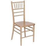 Where to rent CHAIR, CHIVARI - GOLD in Boston MA