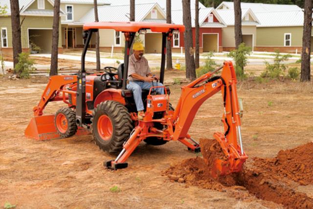 Where to find Loader, Tractor, Medium Kubota 4Wd in Boston