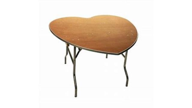 Where to rent TABLE, HEART SHAPED 48 in Boston MA