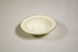 Where to rent BOWL, 8  WHITE GOLD RIM CHINA BOWL in Boston MA