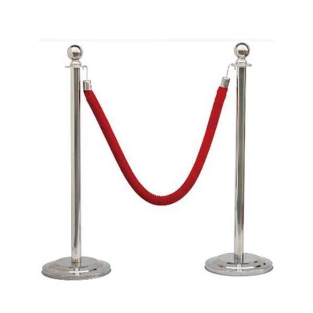 Where to rent STANCHION, Rope Red 9ft in Boston MA