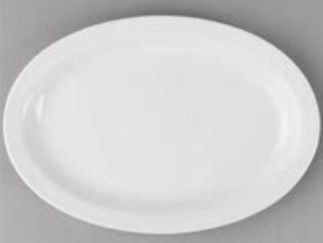 Where to rent TRAY, WHITE, OVAL 20X14 in Boston MA