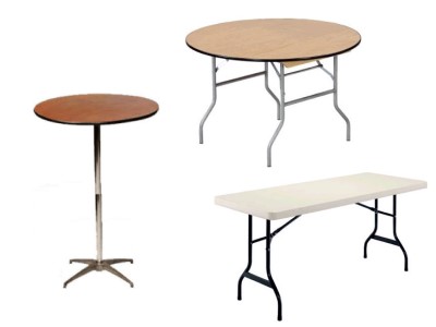 Table Rentals in Somerville Massachusetts, Boston, Brookline, Cambridge, Malden, & Everett