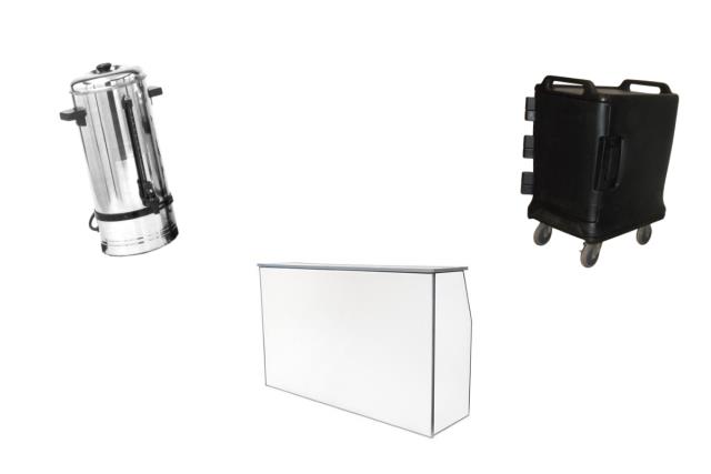 Rent Bar/containers & Pitchers