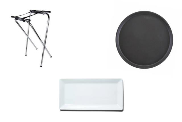 Rent Trays & Platters