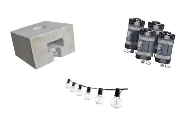 Rent Tent Accessories