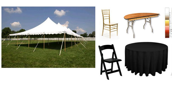 Party Rentals in Somerville Massachusetts, Boston, Brookline, Cambridge, Malden, & Everett